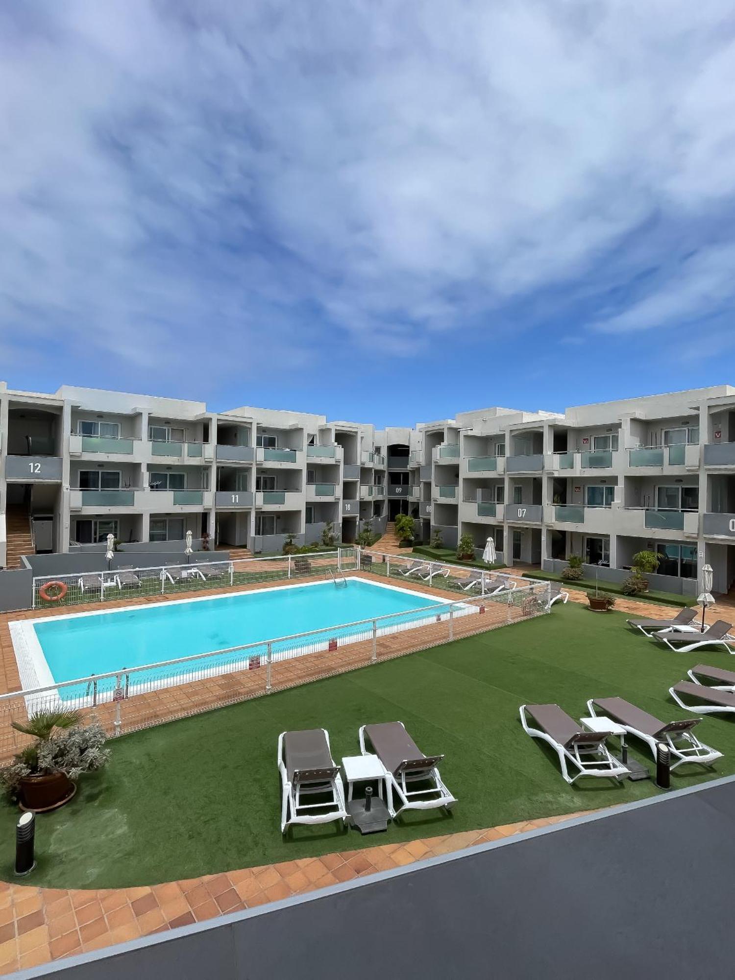 Corralejo Sun Amas House Pool View - Wifi Free By Rentalfue Eksteriør billede
